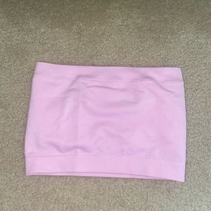 Light pink tube top